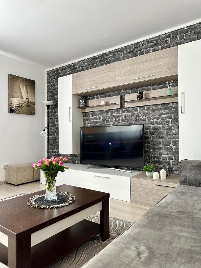 Apartament Apartament Iris Sybin Zewnętrze zdjęcie