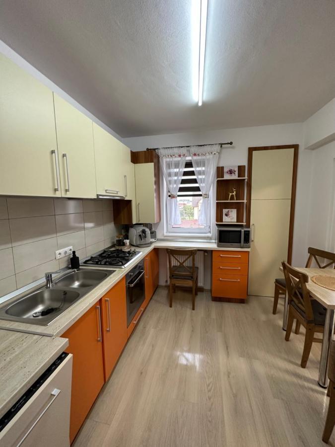 Apartament Apartament Iris Sybin Zewnętrze zdjęcie